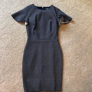 Polka Dot Lauren Ralph Lauren Pencil Dress